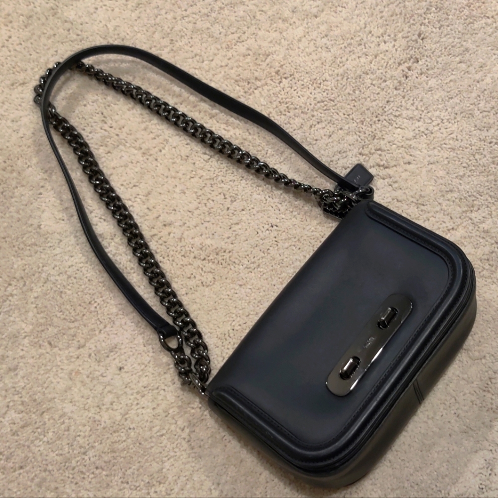 Coach Leather Black Shoulder/Handbag